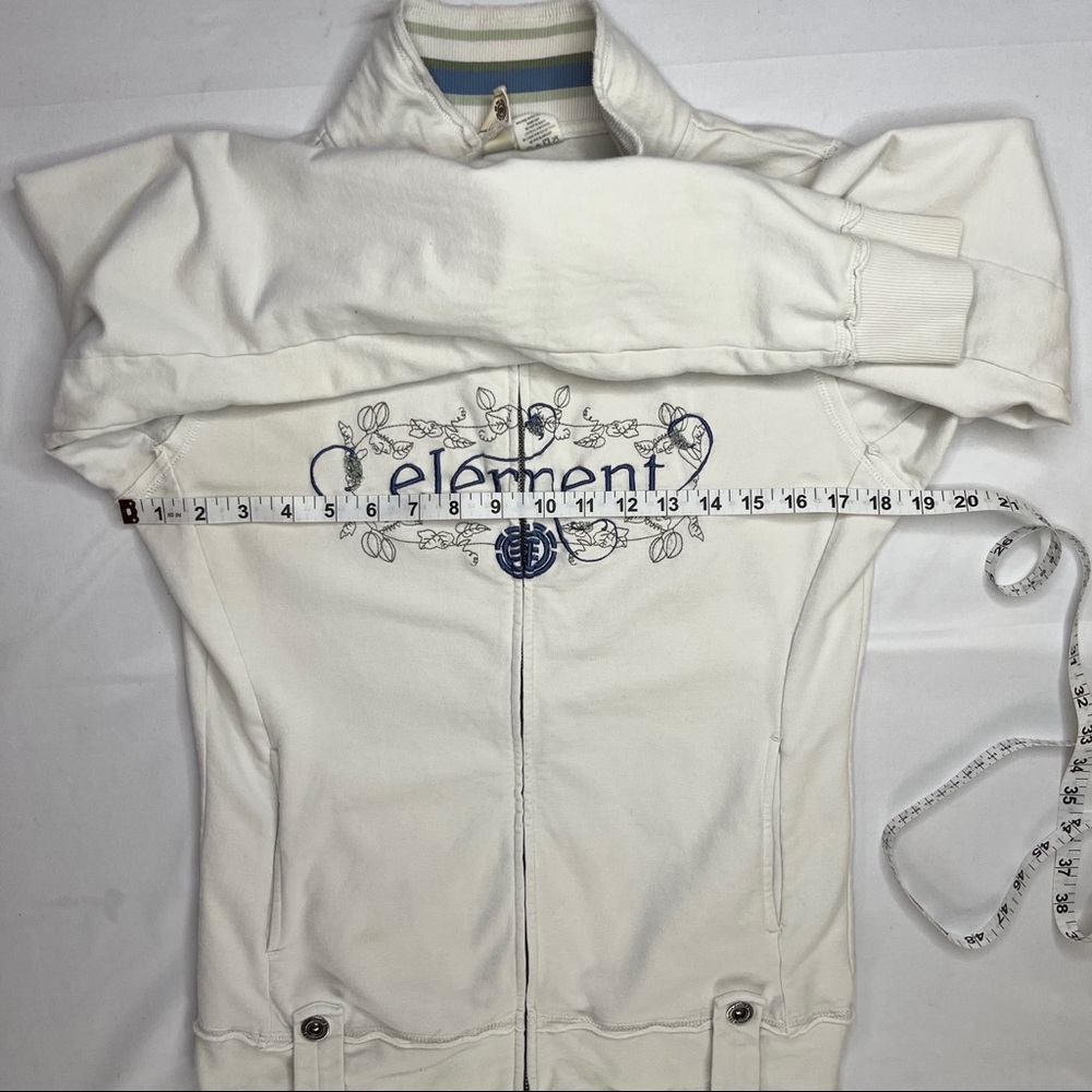 Element Embroidered Jacket Size Large - image 5